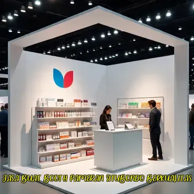 jasa buat booth pameran situbondo berkualitas